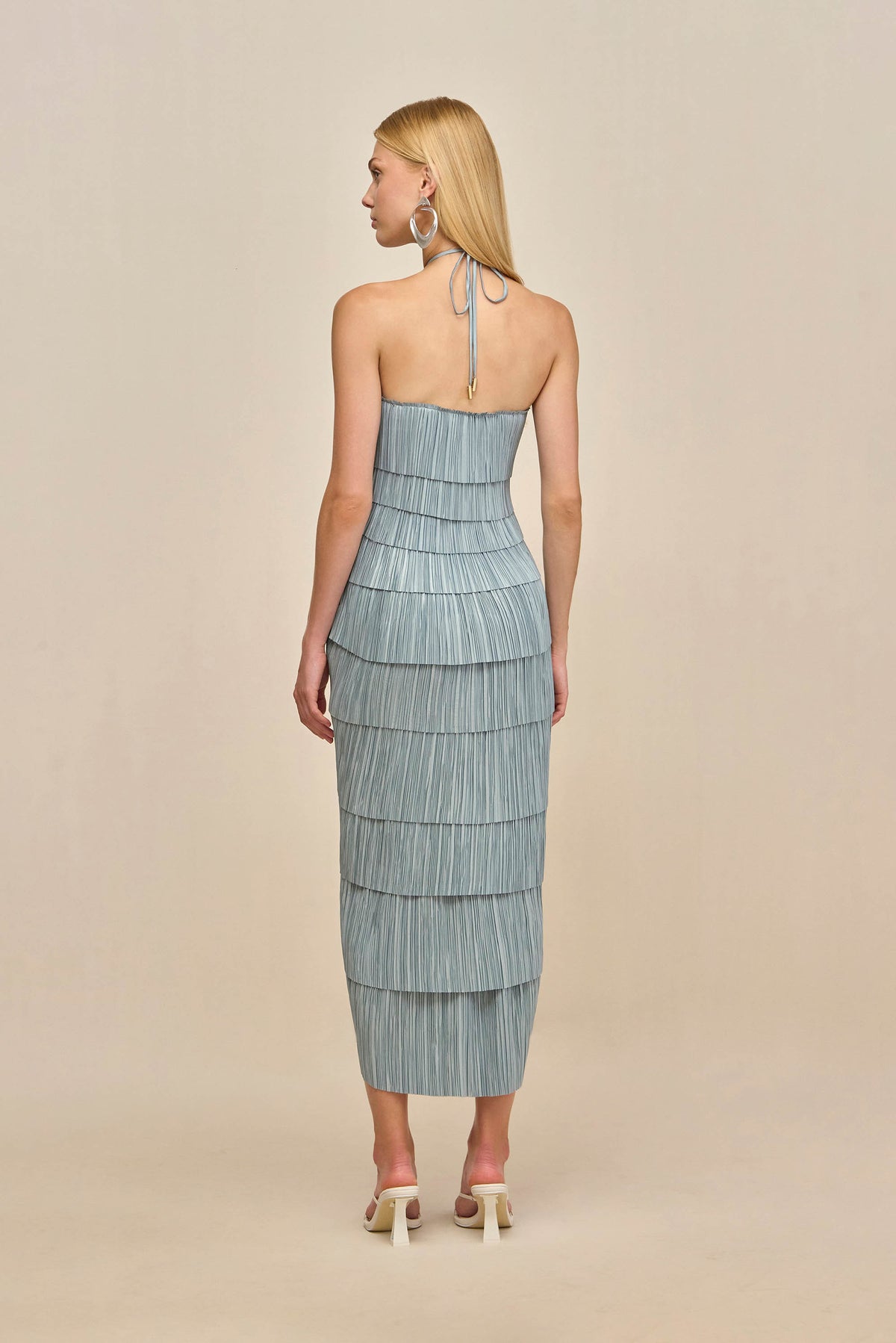 PATRIZIA DRESS - CELADON