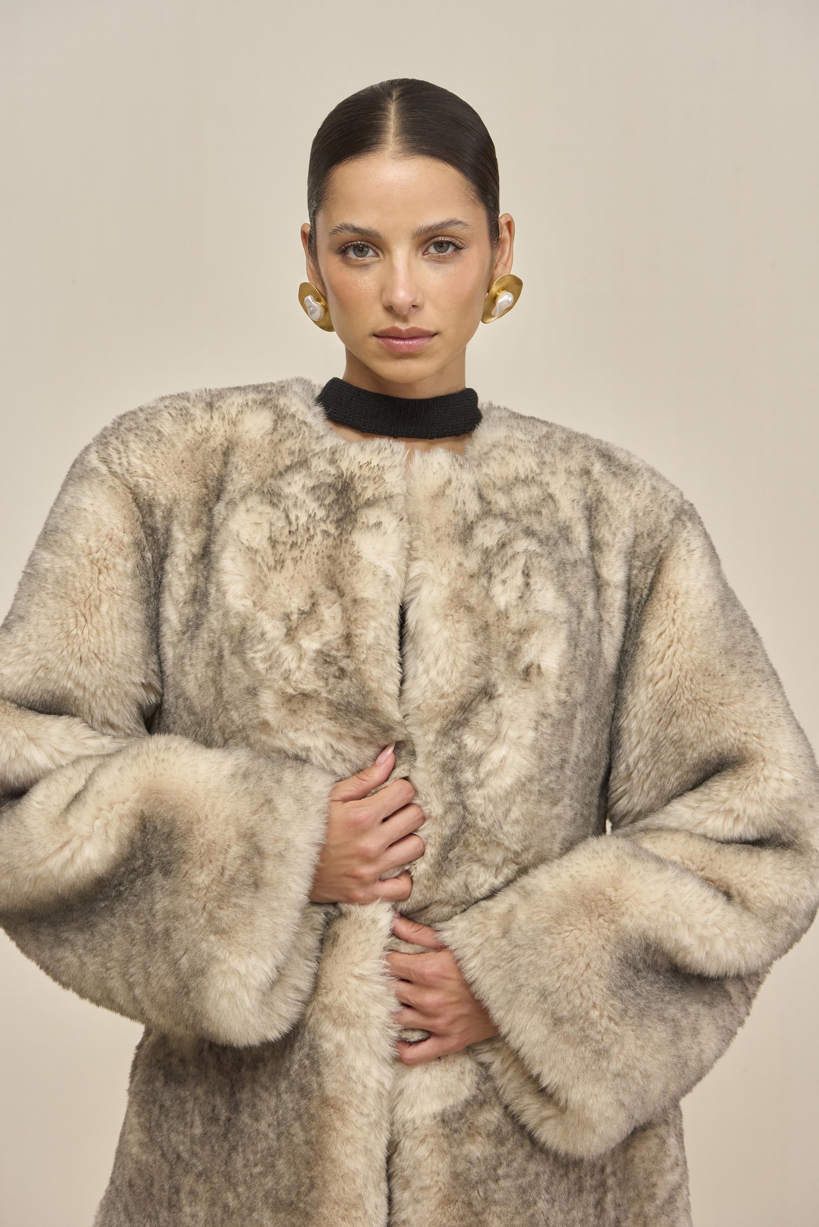MARTINA COAT - FOG