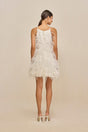 SHANNON DRESS - OFF WHITE