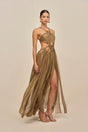 ALEXA GOWN - GOLD
