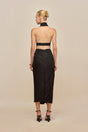 WAKE KNIT TOP - BLACK