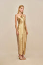 RENATA GOWN - LIGHT GOLD