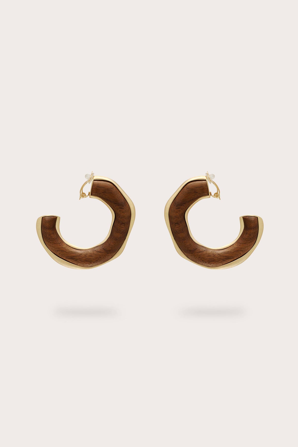 MADEIRA EARRING - WALNUT