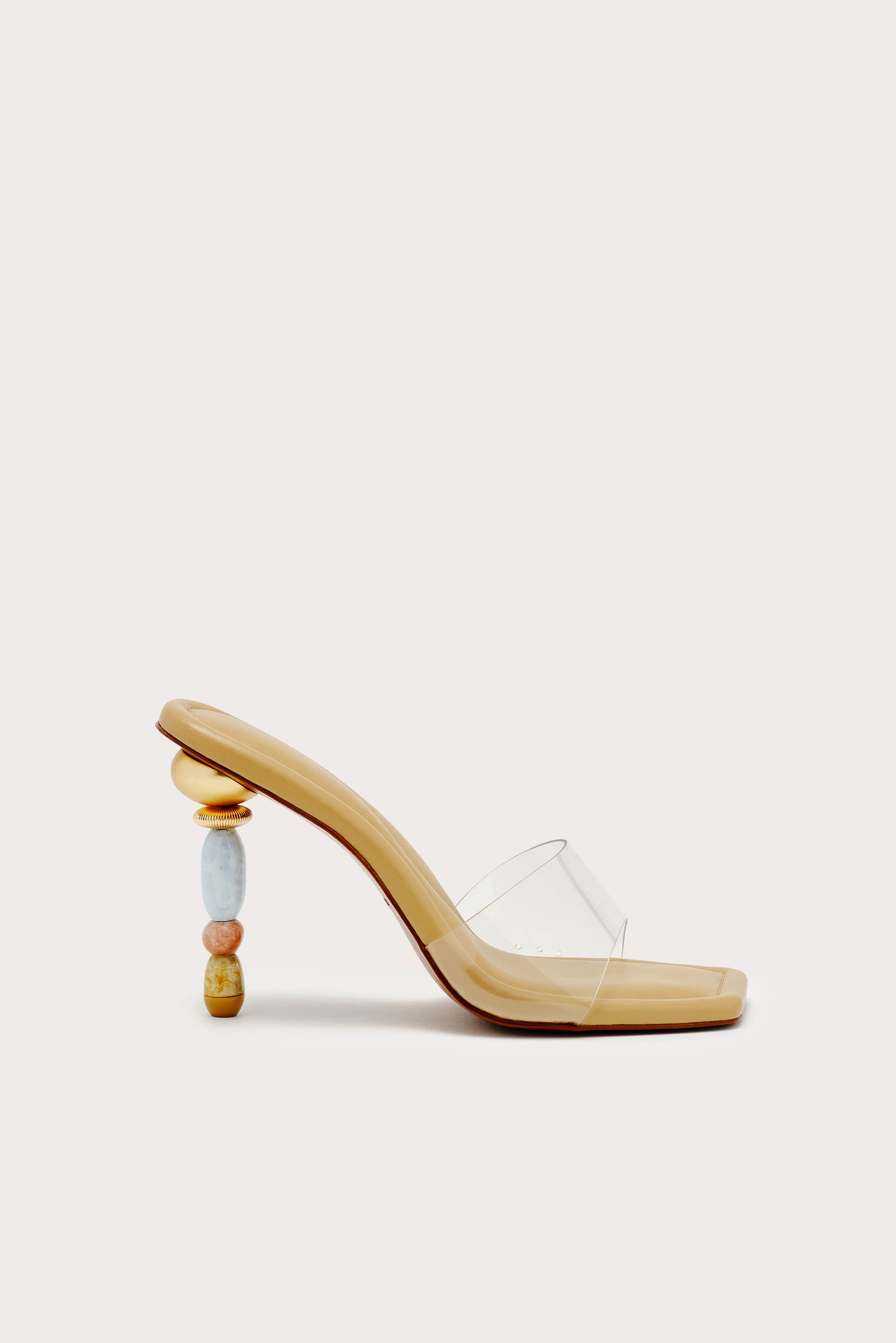 MAHINA SANDAL - CLEAR BAUBLE MULTI