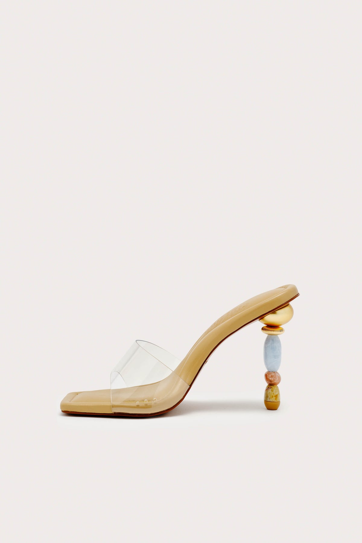 MAHINA SANDAL - CLEAR BAUBLE MULTI