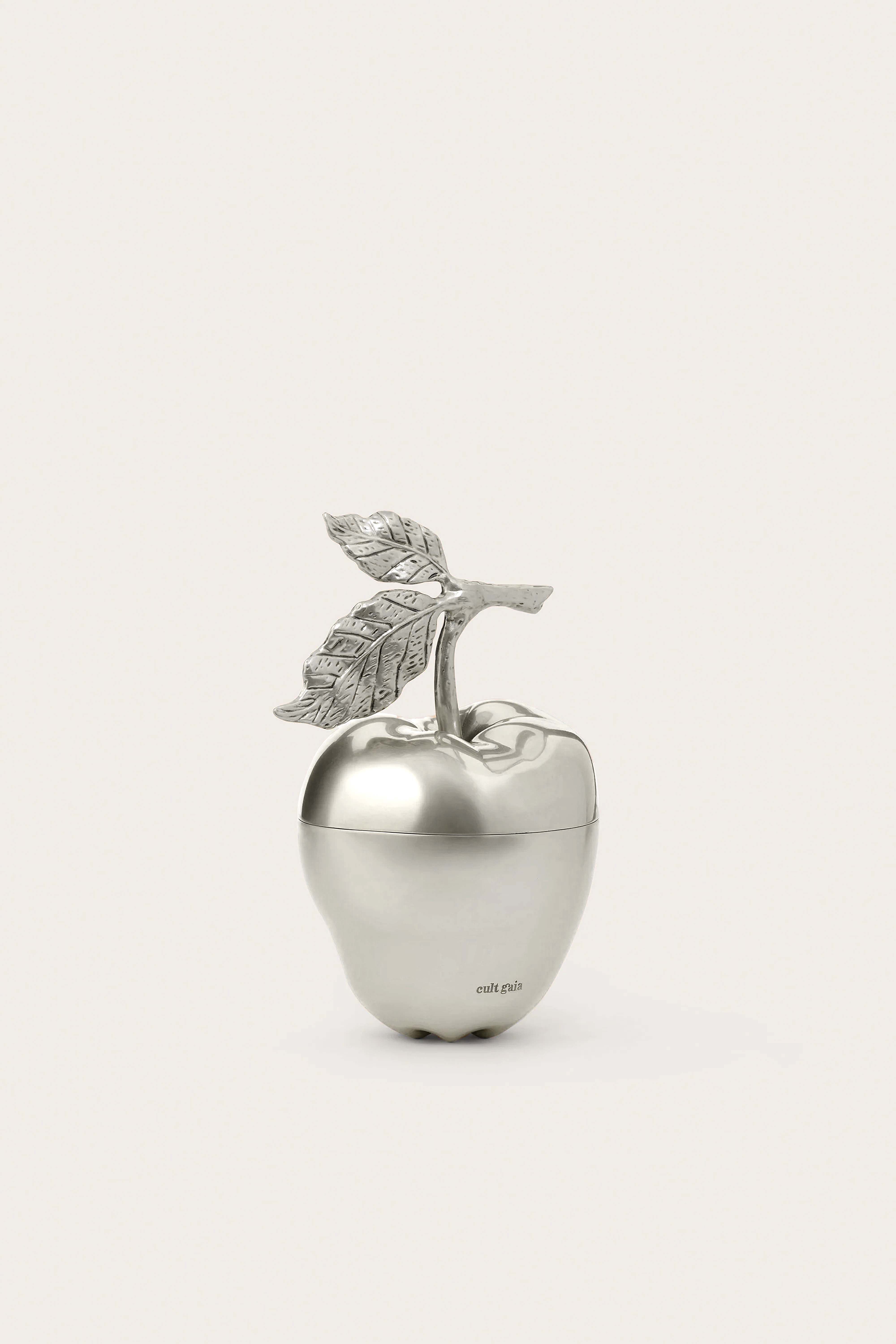 MELA CLUTCH - ANTIQUE SILVER