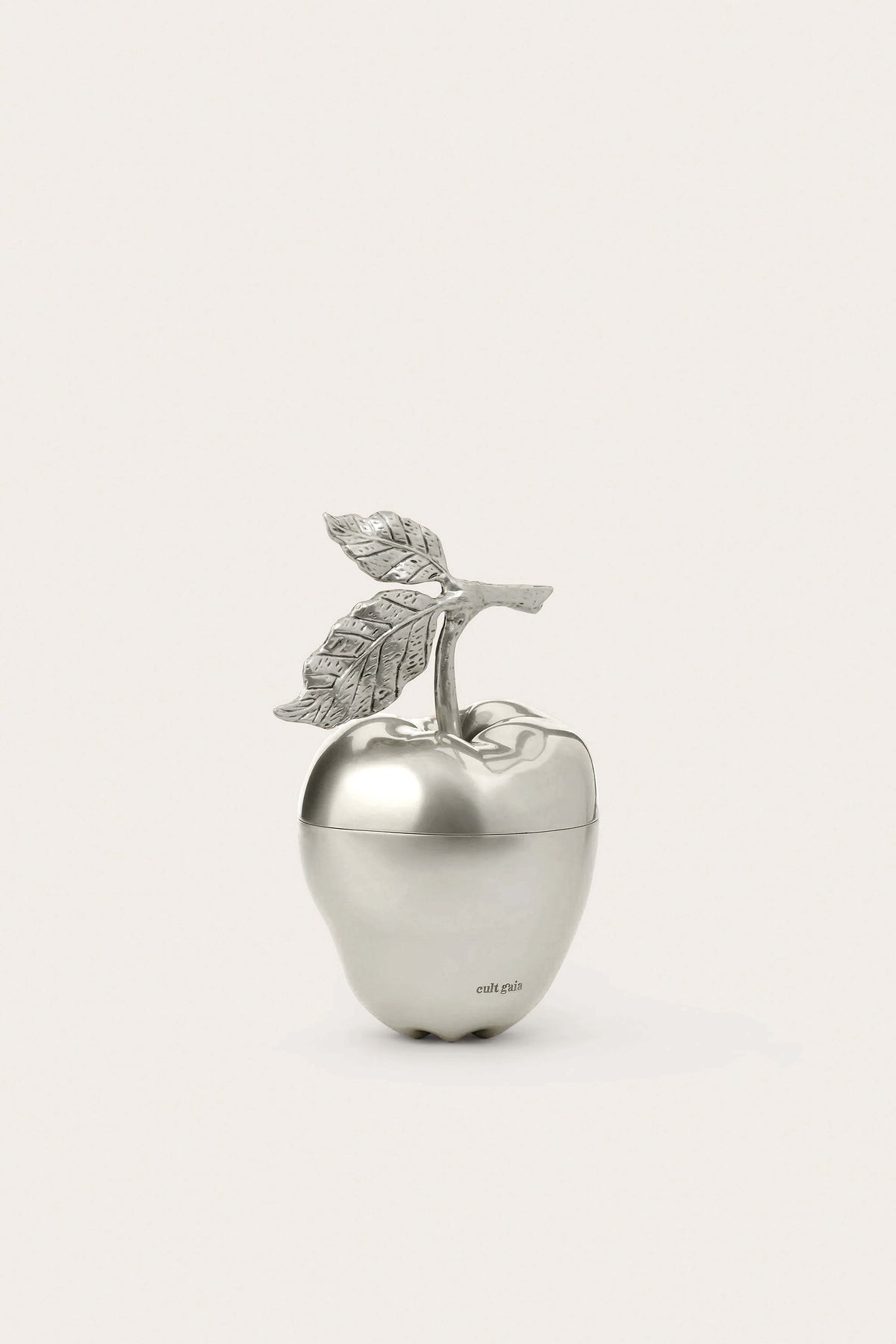 MELA CLUTCH - ANTIQUE SILVER