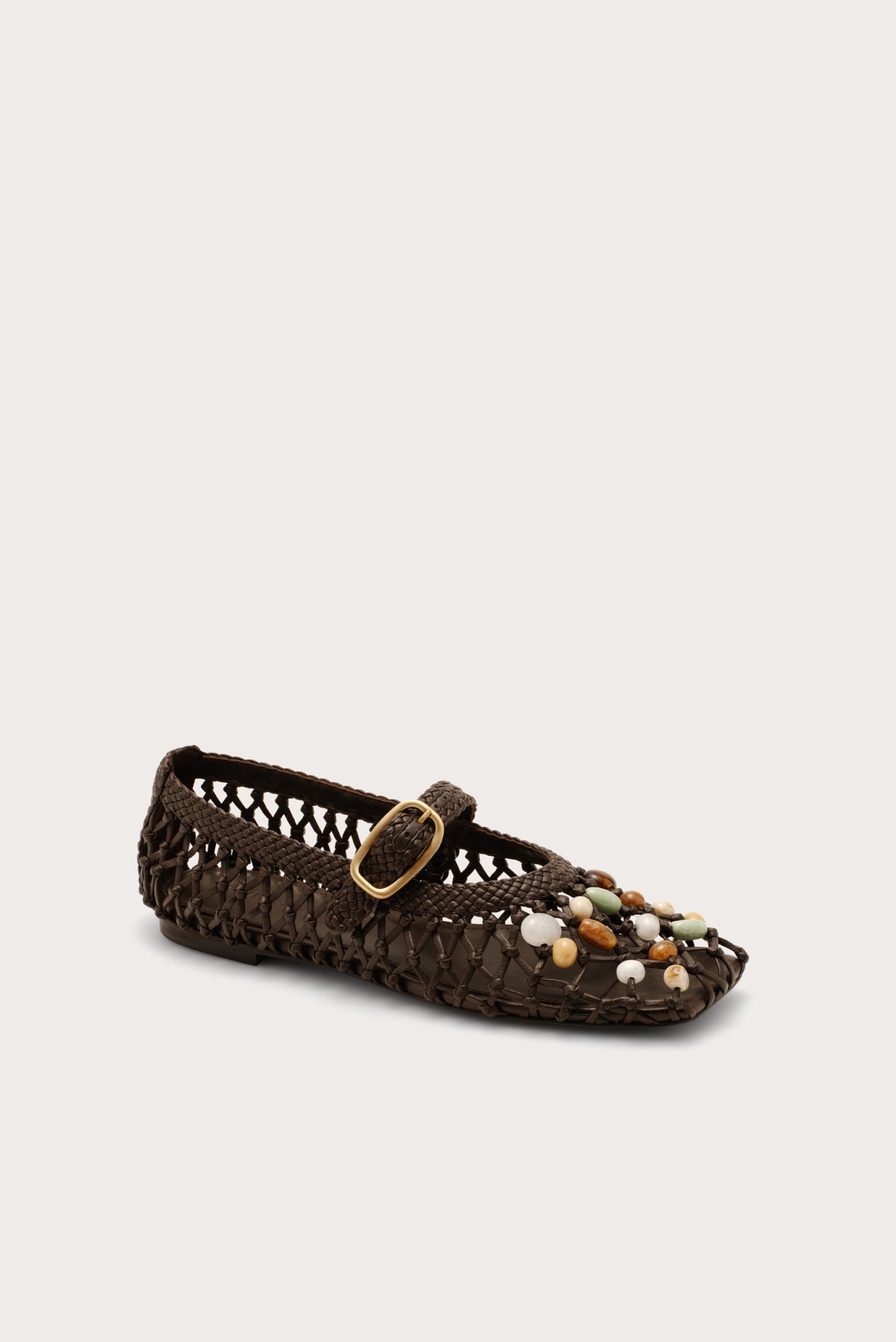 MERCIER BALLET FLAT - LUWAK