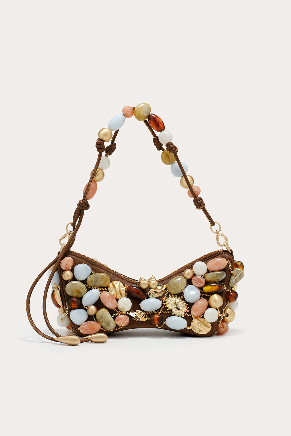MERCIER MINI SHOULDER BAG - SADDLE BAUBLE MULTI