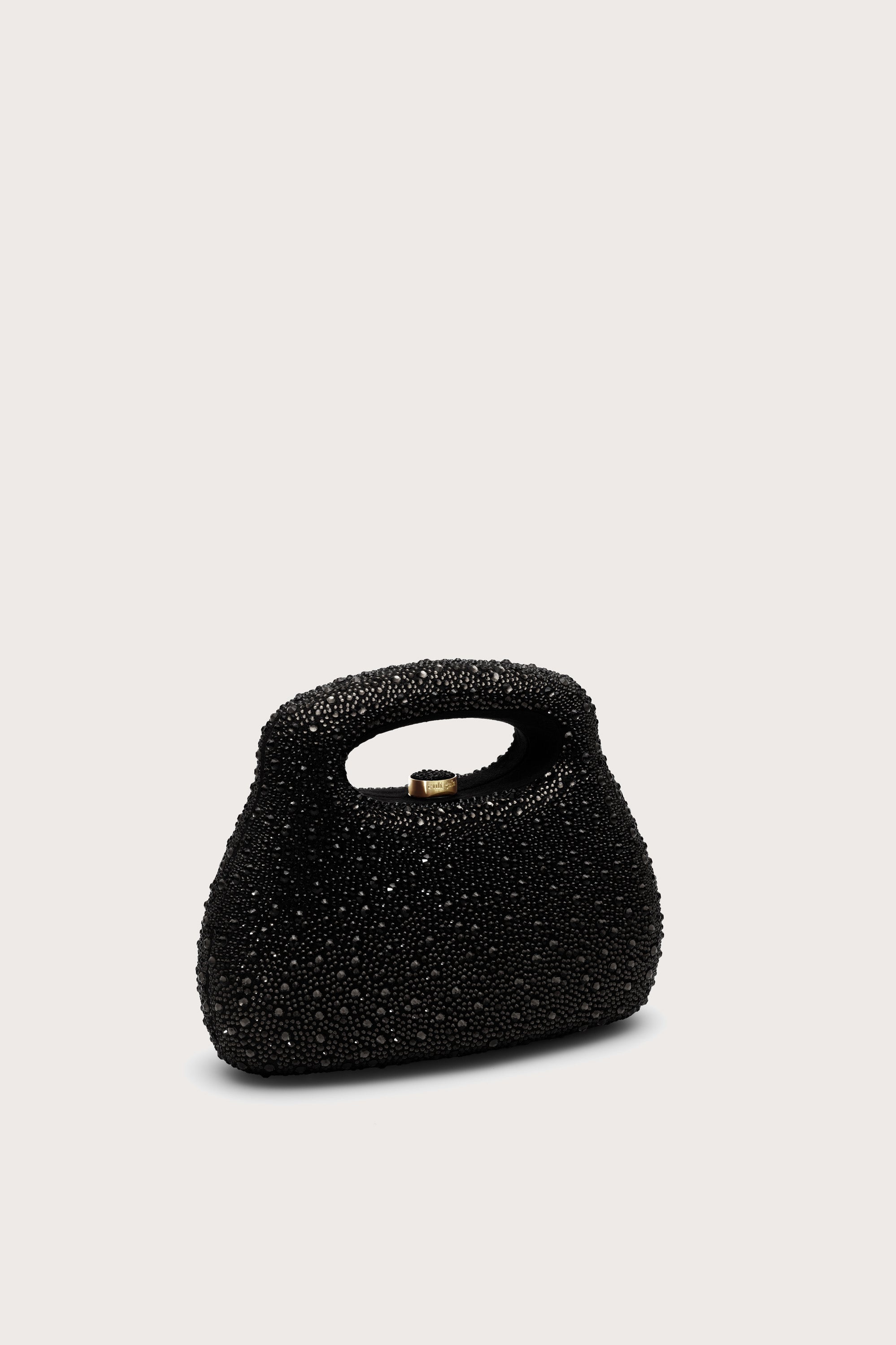 MIMI RHINESTONE BAG - BLACK