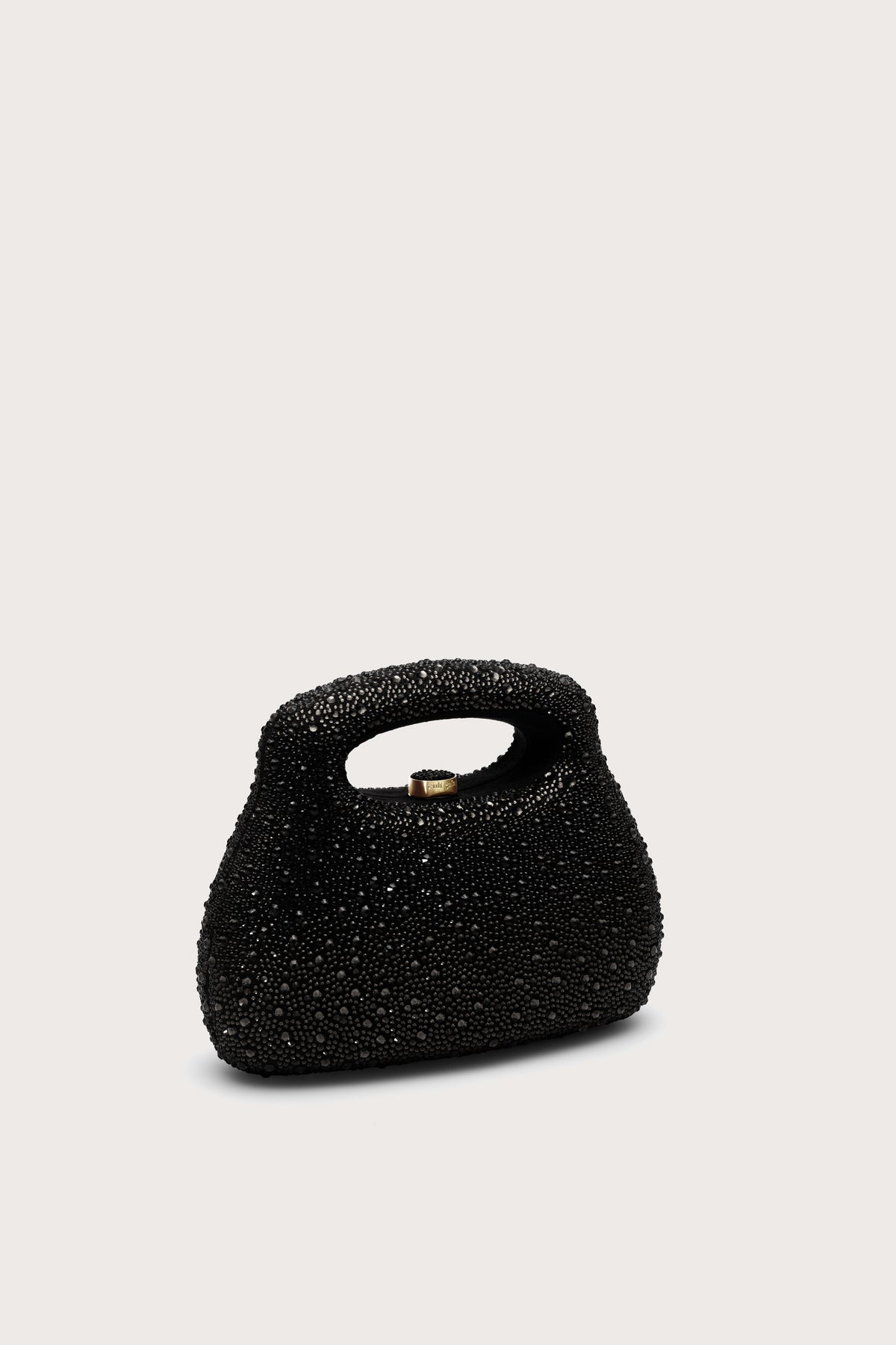 MIMI RHINESTONE BAG - BLACK
