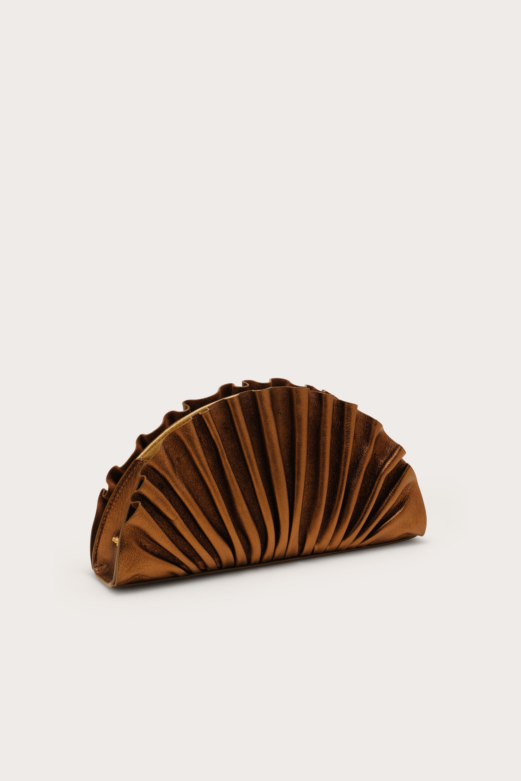 NALA MINI CLUTCH - BRONZE