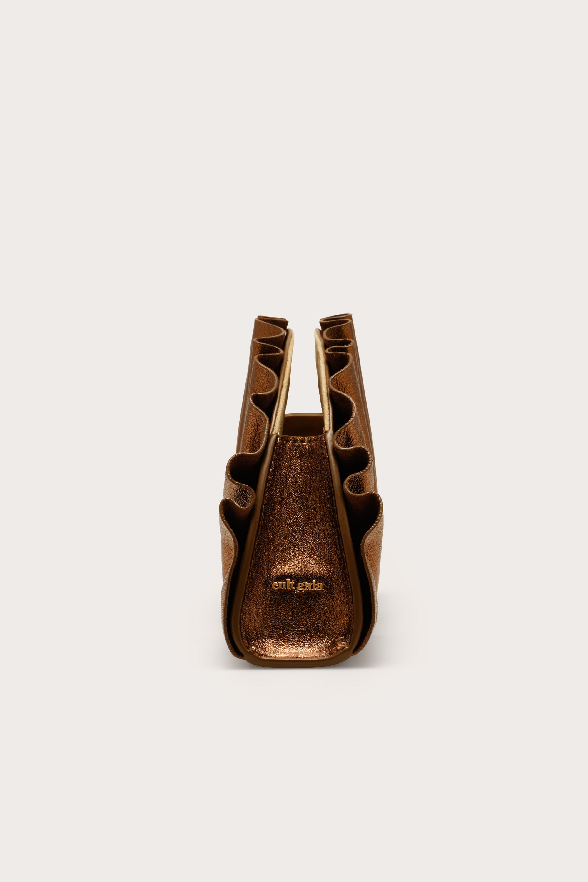 NALA MINI CLUTCH - BRONZE