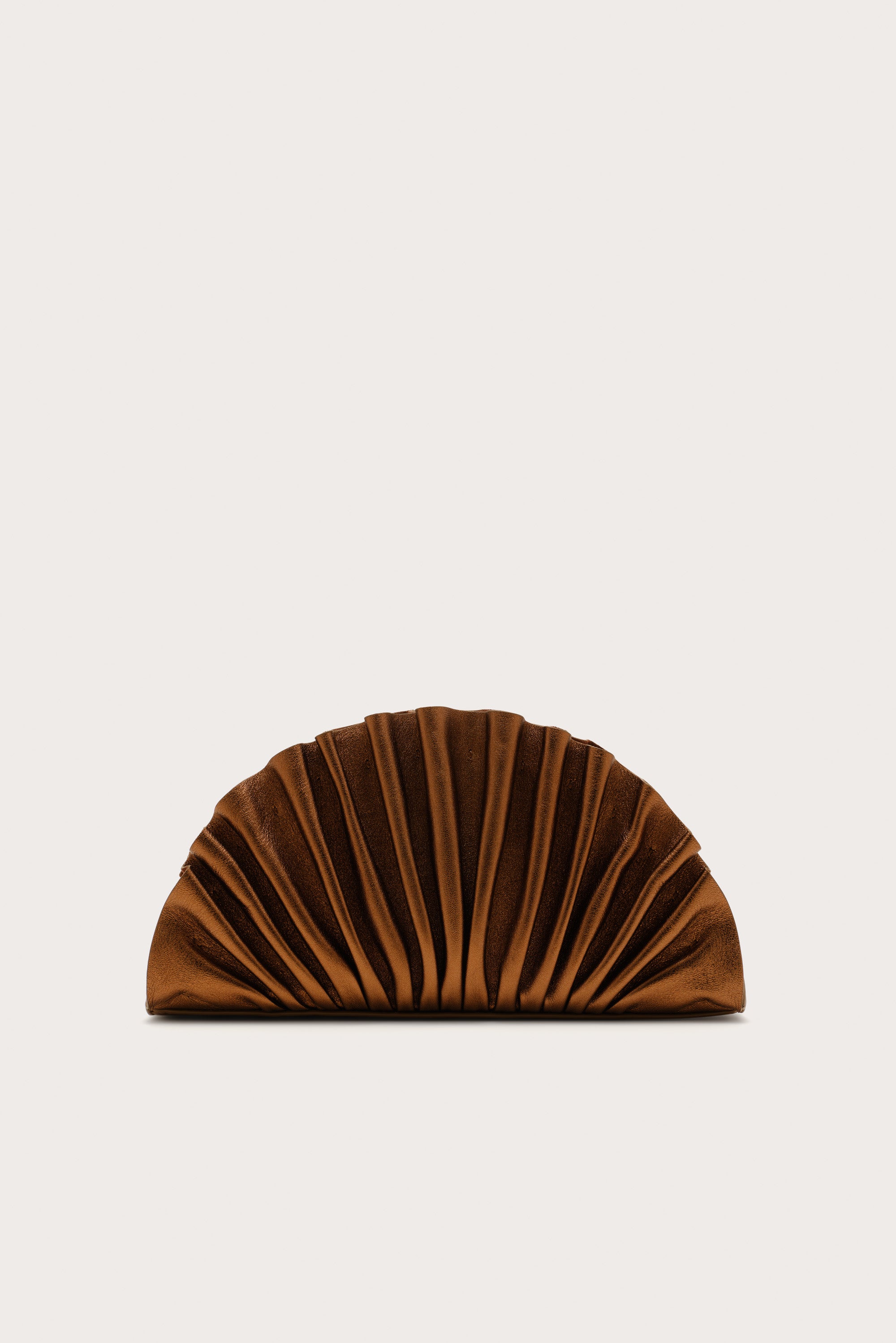 NALA MINI CLUTCH - BRONZE