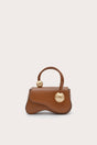 KAZIA NANO CROSSBODY BAG - PECAN