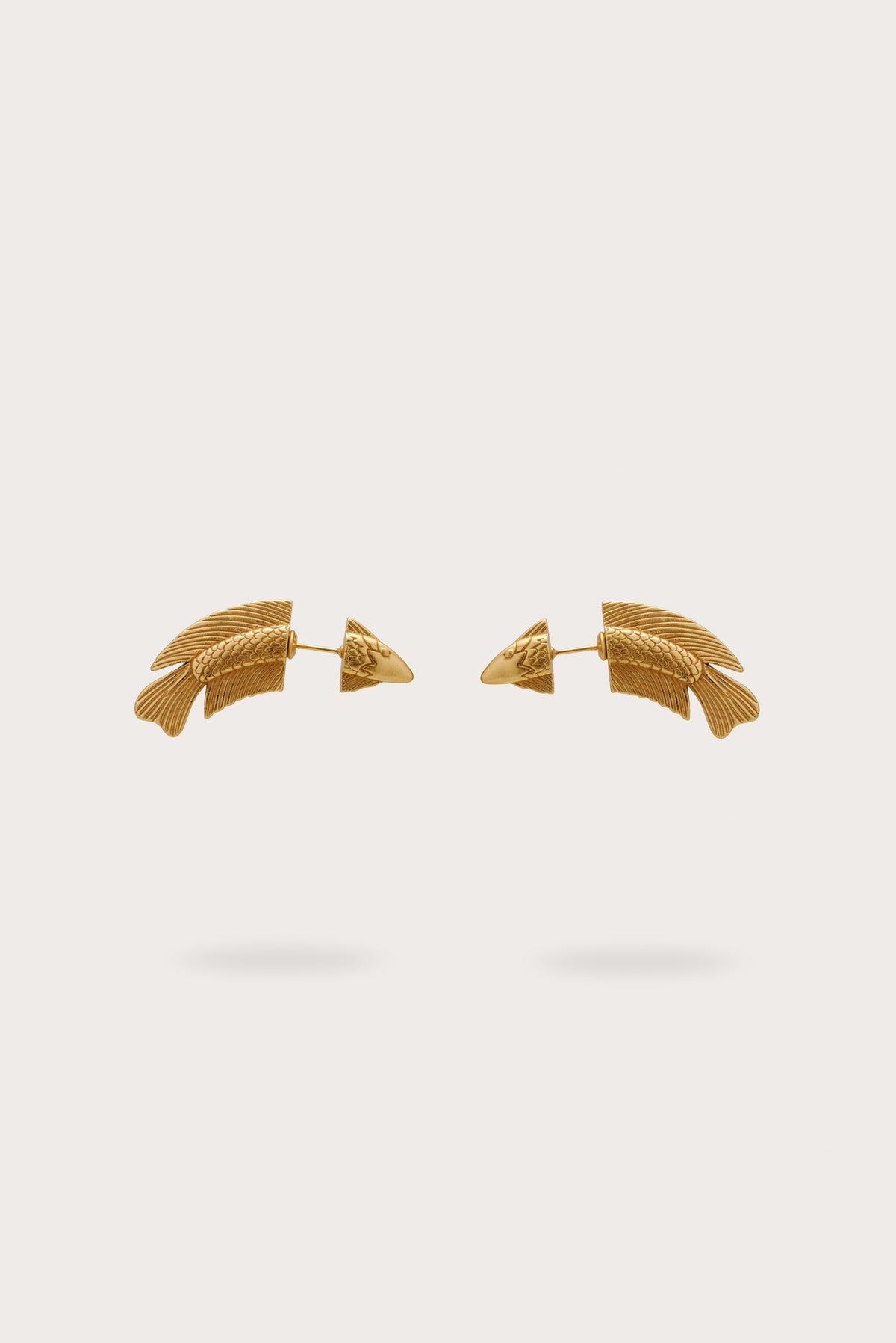 NEEMO EARRING - ANTIQUE BRASS
