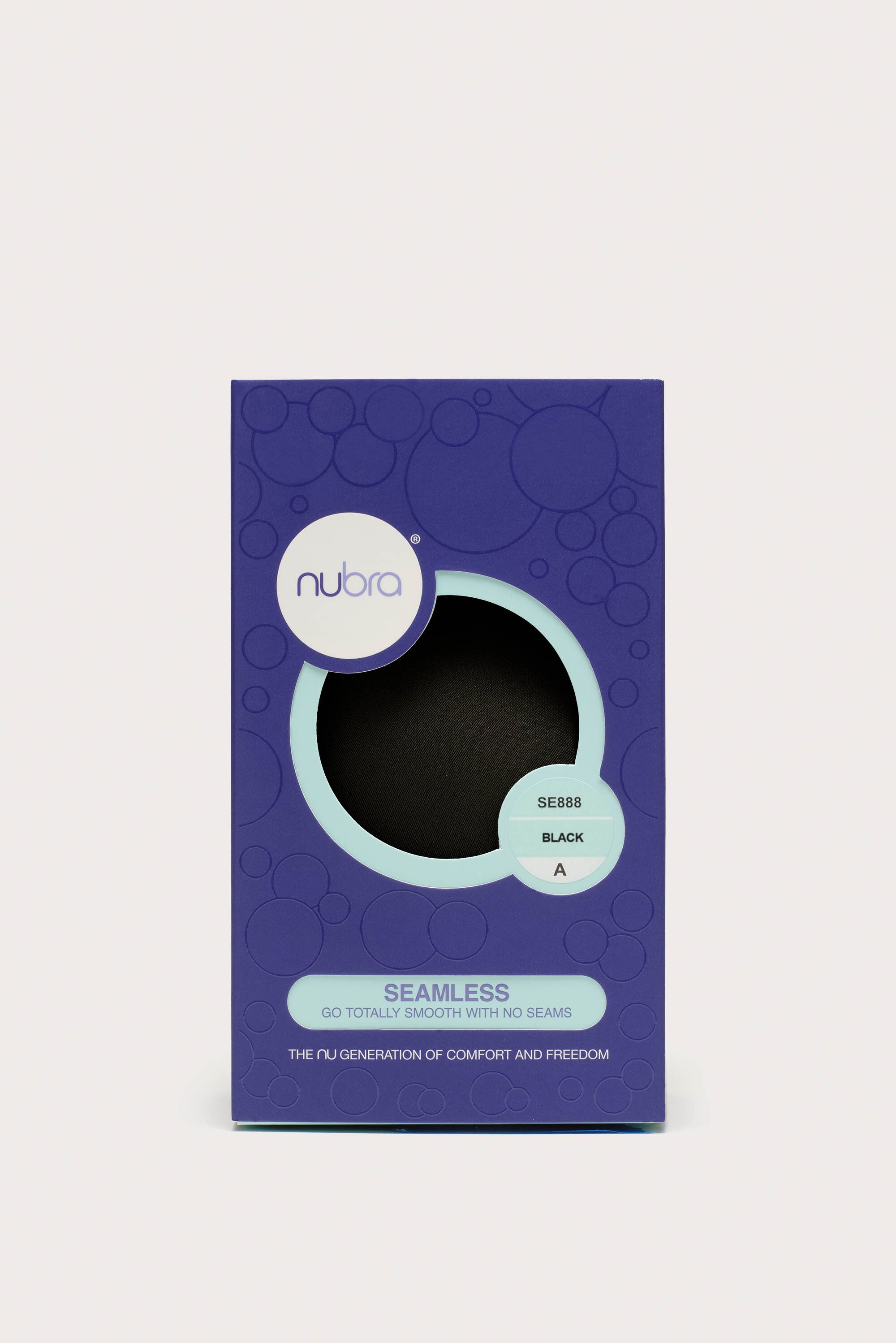 NUBRA SEAMLESS - BLACK