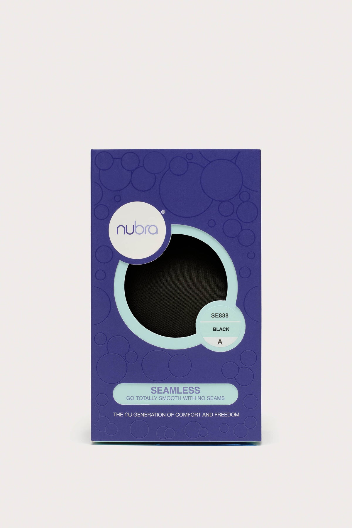 NUBRA SEAMLESS - BLACK