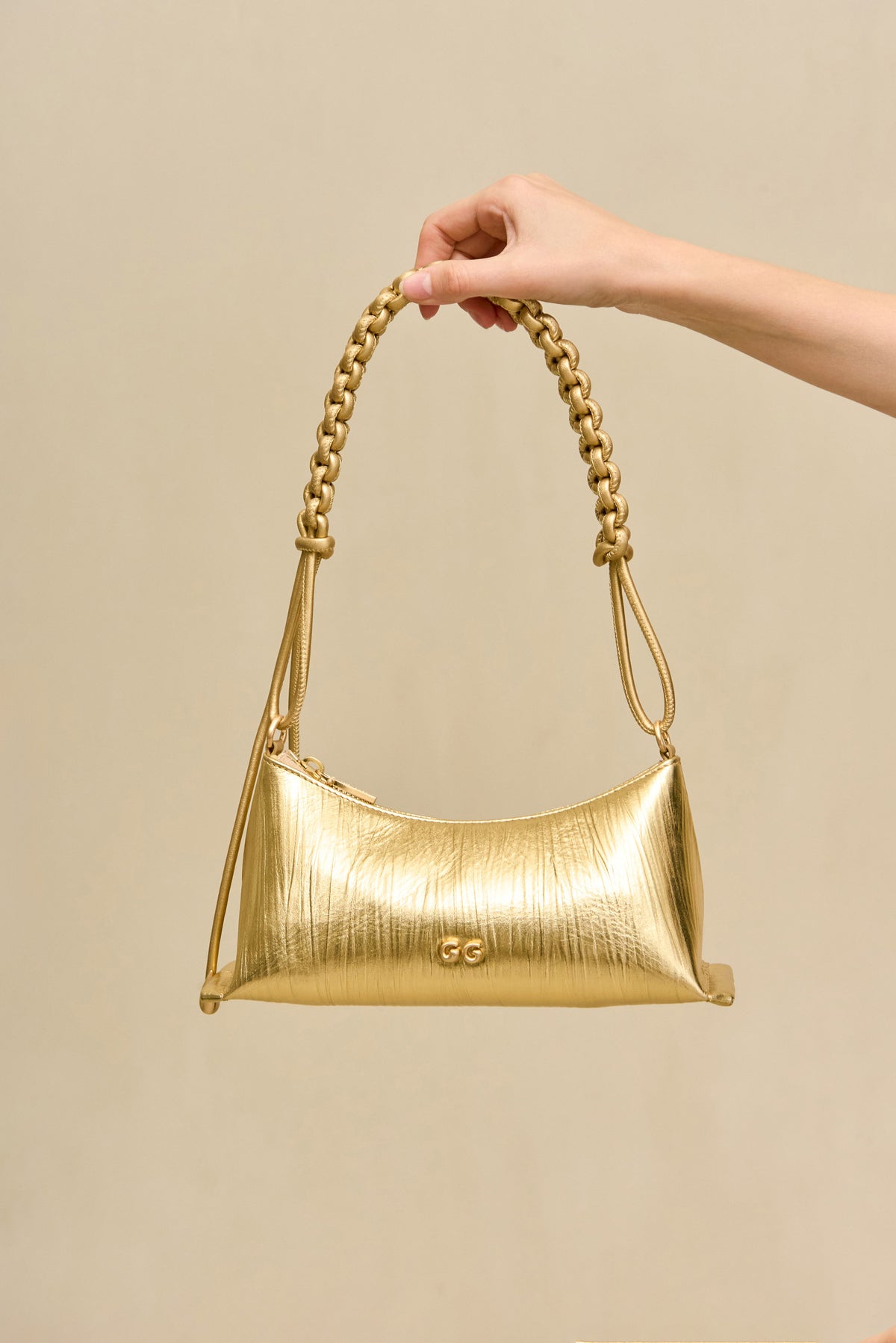 OSA SHOULDER BAG - BRASS
