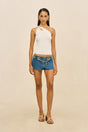 ANOUK KNIT TOP - OFF WHITE