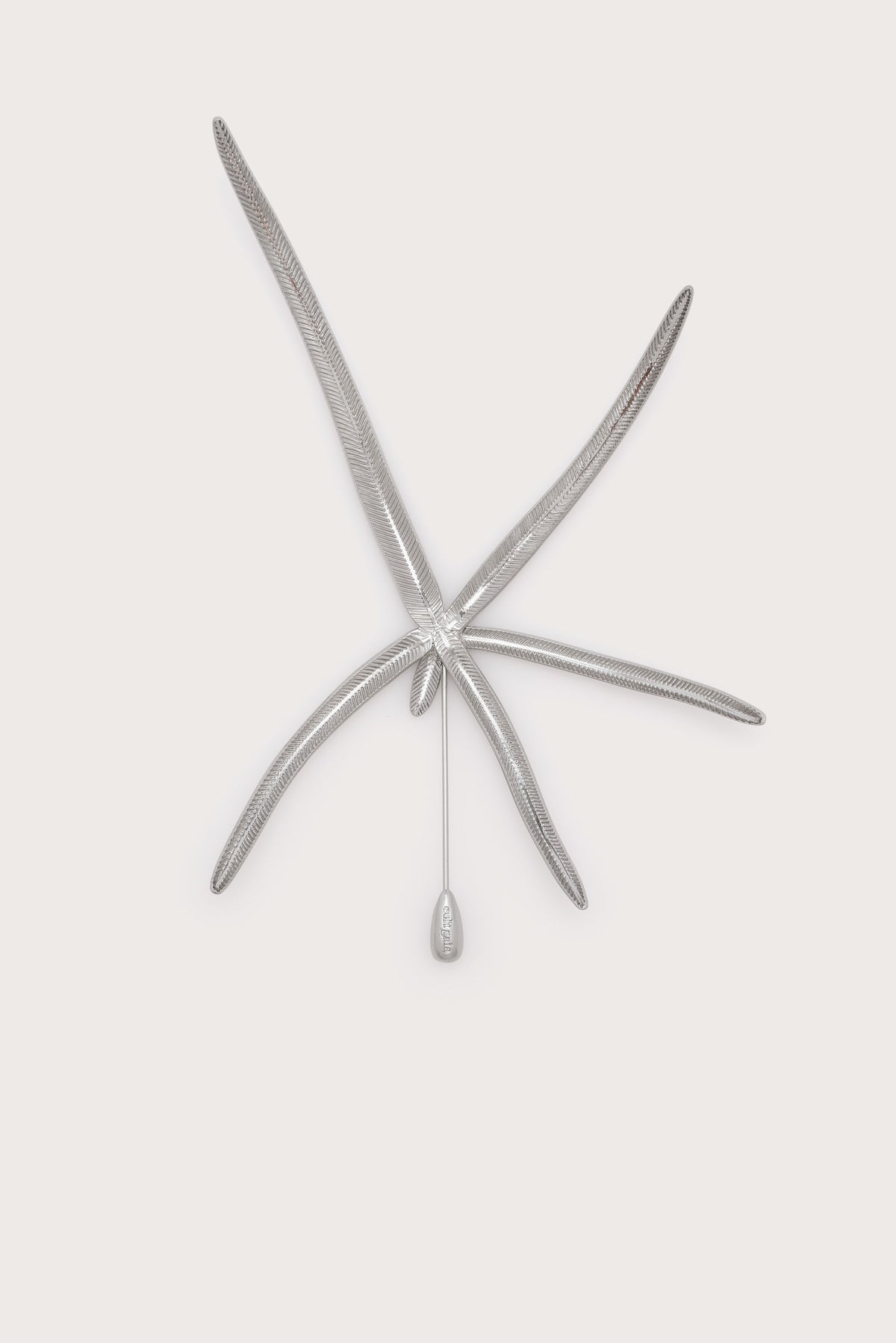 QUEENSLAND BLAZER PIN - ANTIQUE SILVER