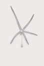 QUEENSLAND BLAZER PIN - ANTIQUE SILVER