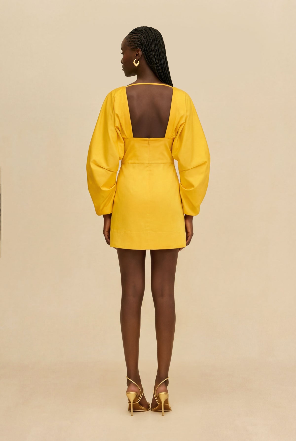 QUESTRA DRESS - MARIGOLD