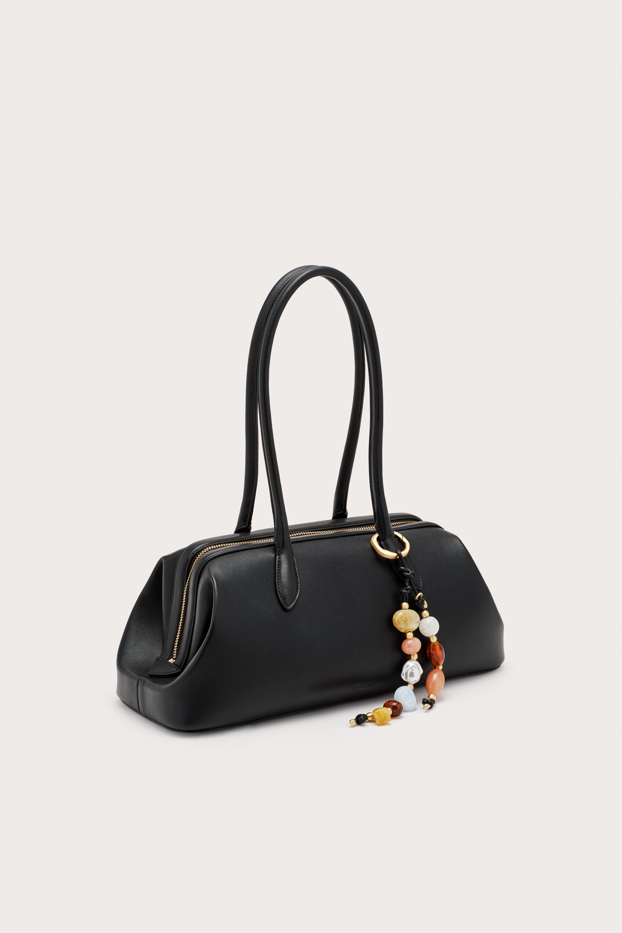 RAIA SATCHEL - BLACK