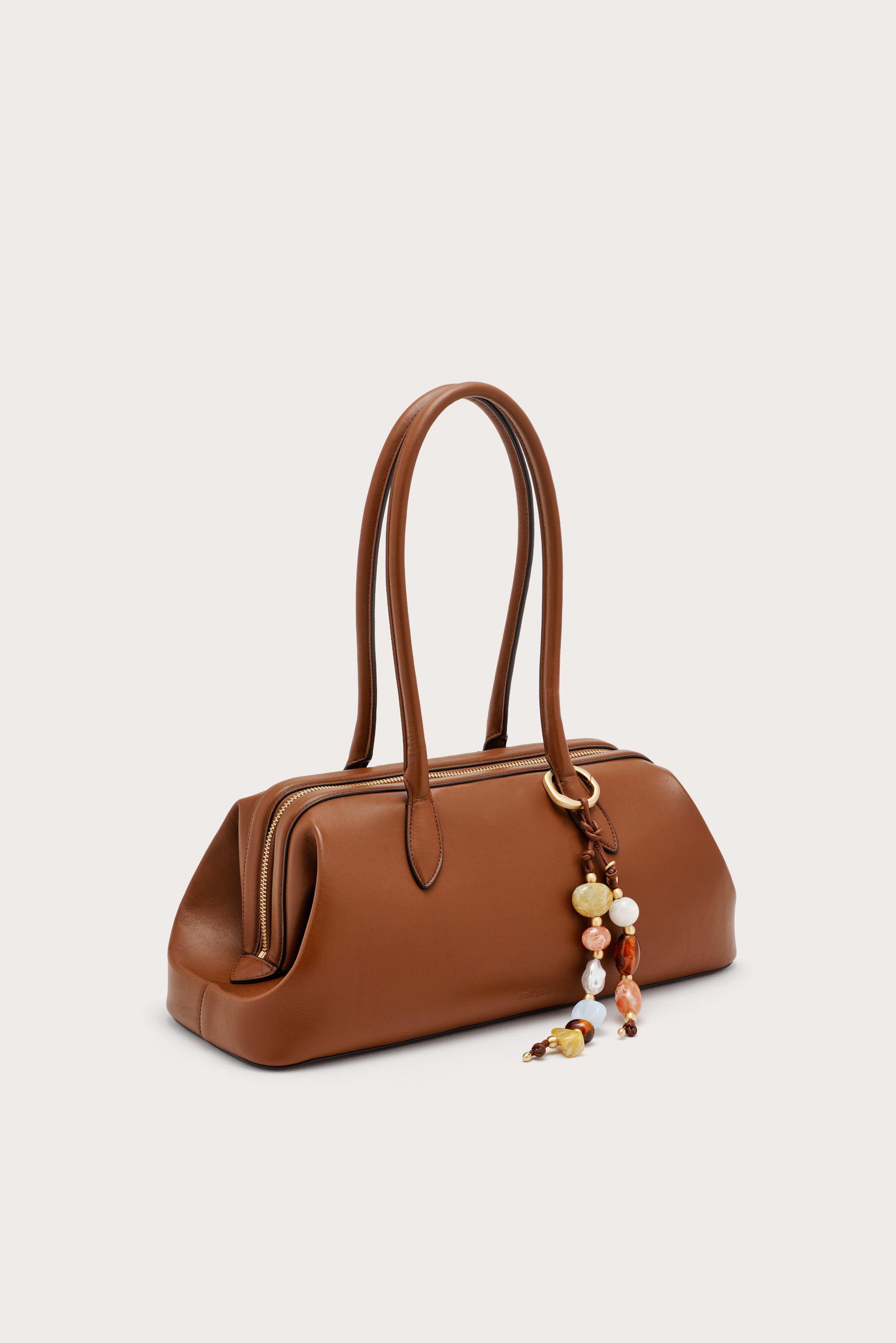 RAIA SATCHEL - SADDLE