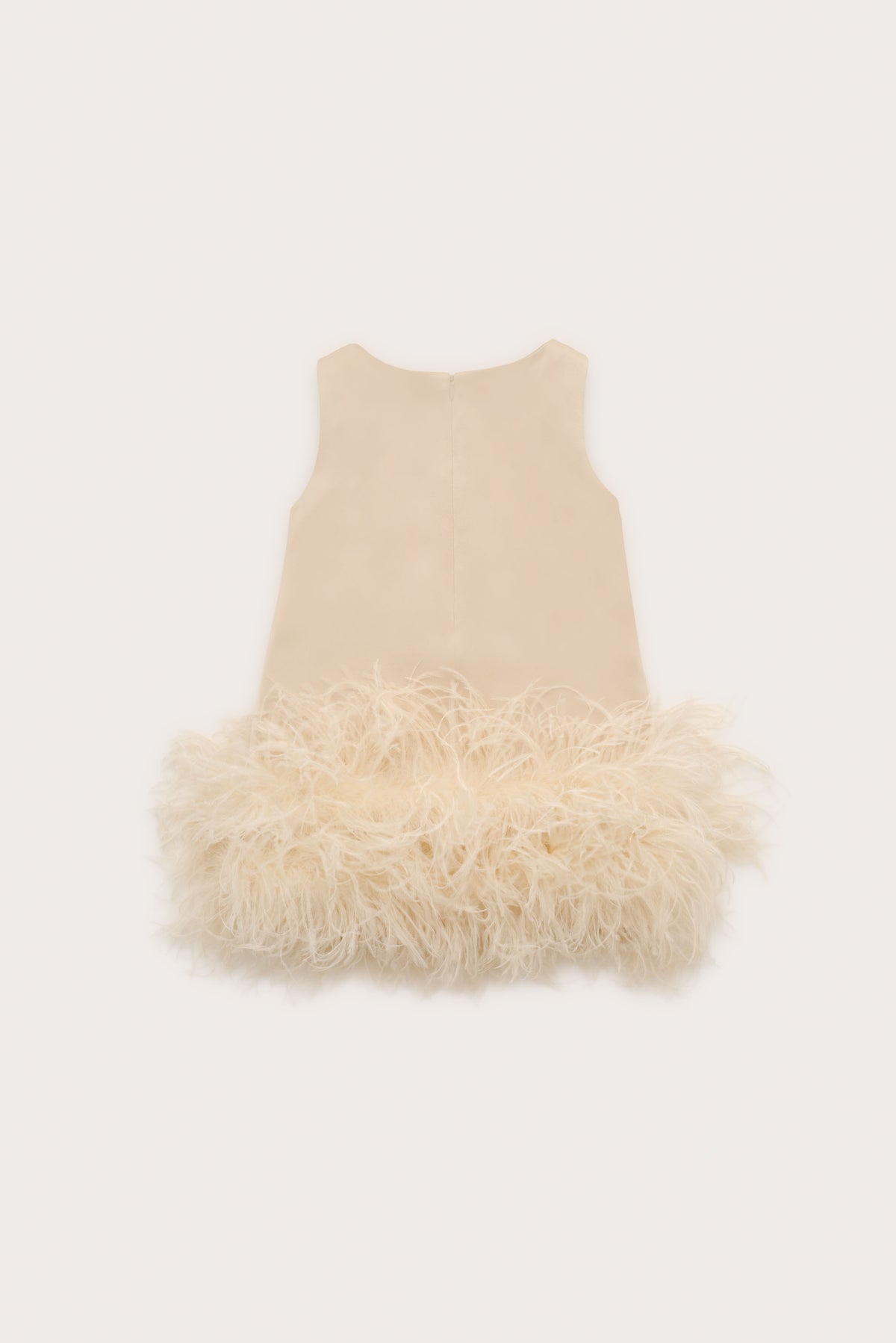 KIDS REI DRESS - DOVE