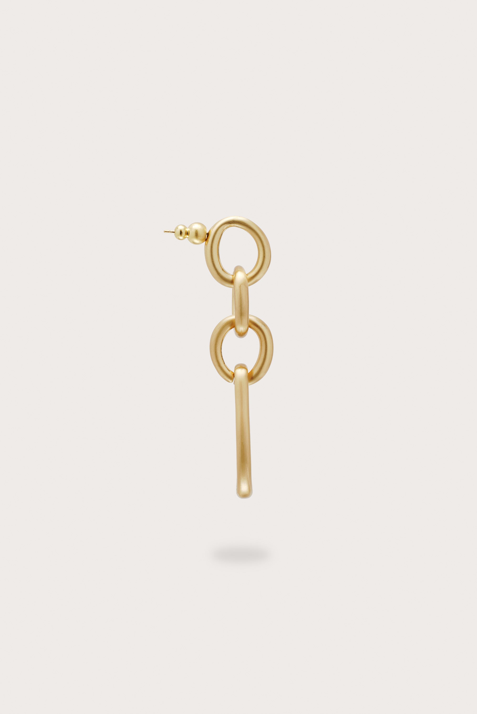 REYES EARRING - BRASS