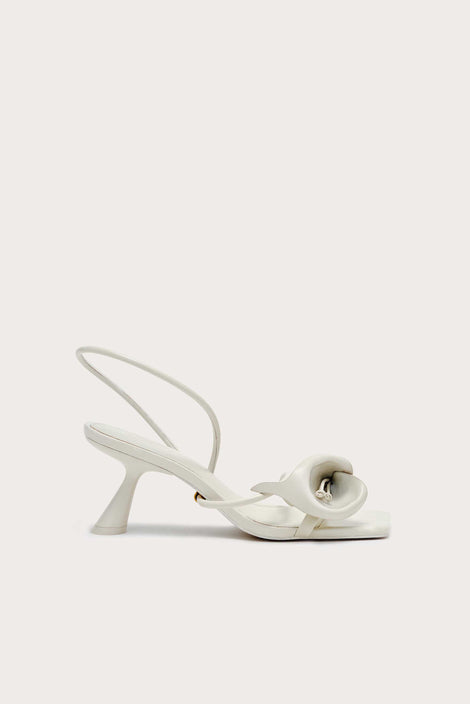 POPPY DRESS - OFF WHITE