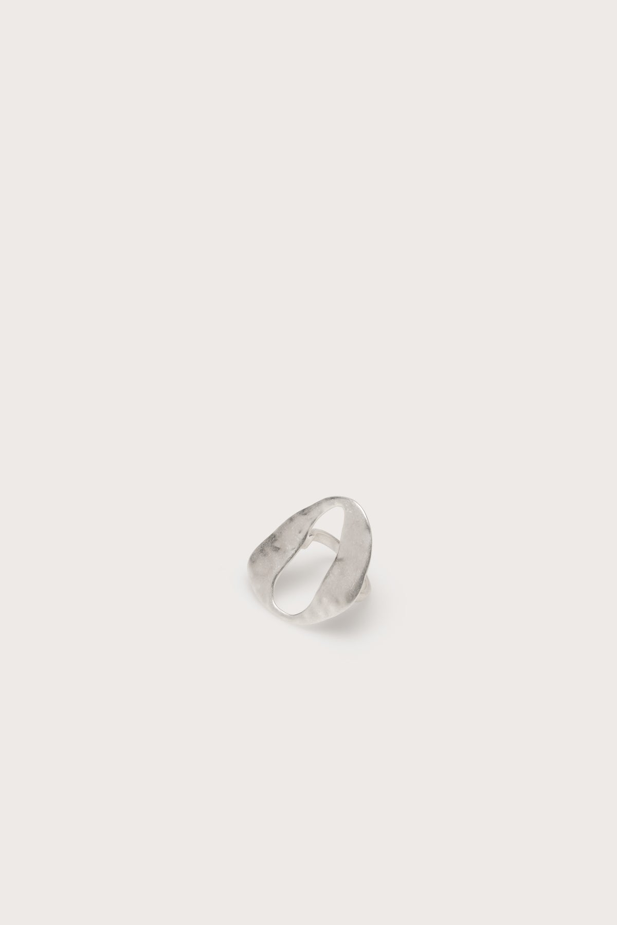 RUE MINI RING - ANTIQUE SILVER