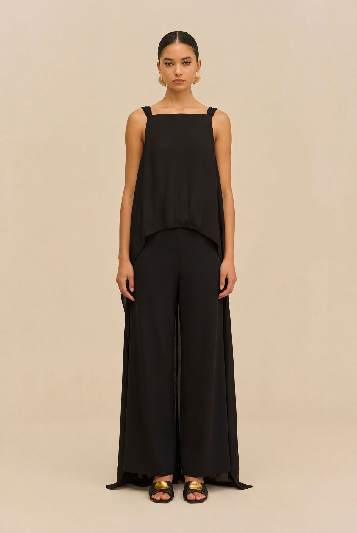 ETSUKO TOP - BLACK