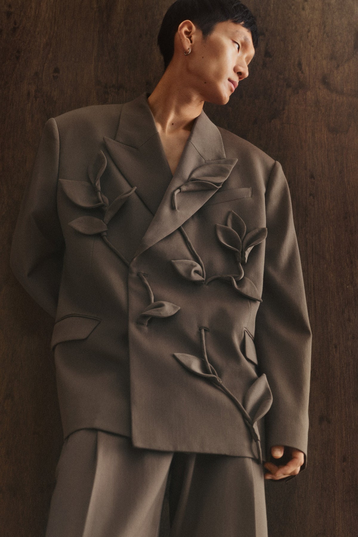 KALLA JACKET - SPARROW