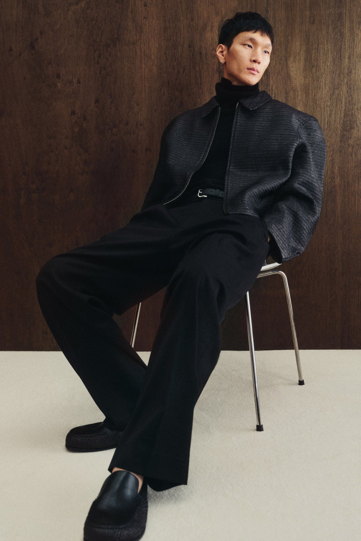 ROBBY JACKET - BLACK