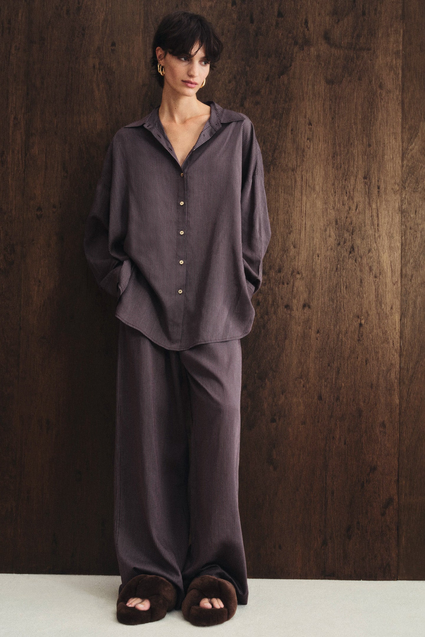 SAGEY TOP - WREN STRIPE