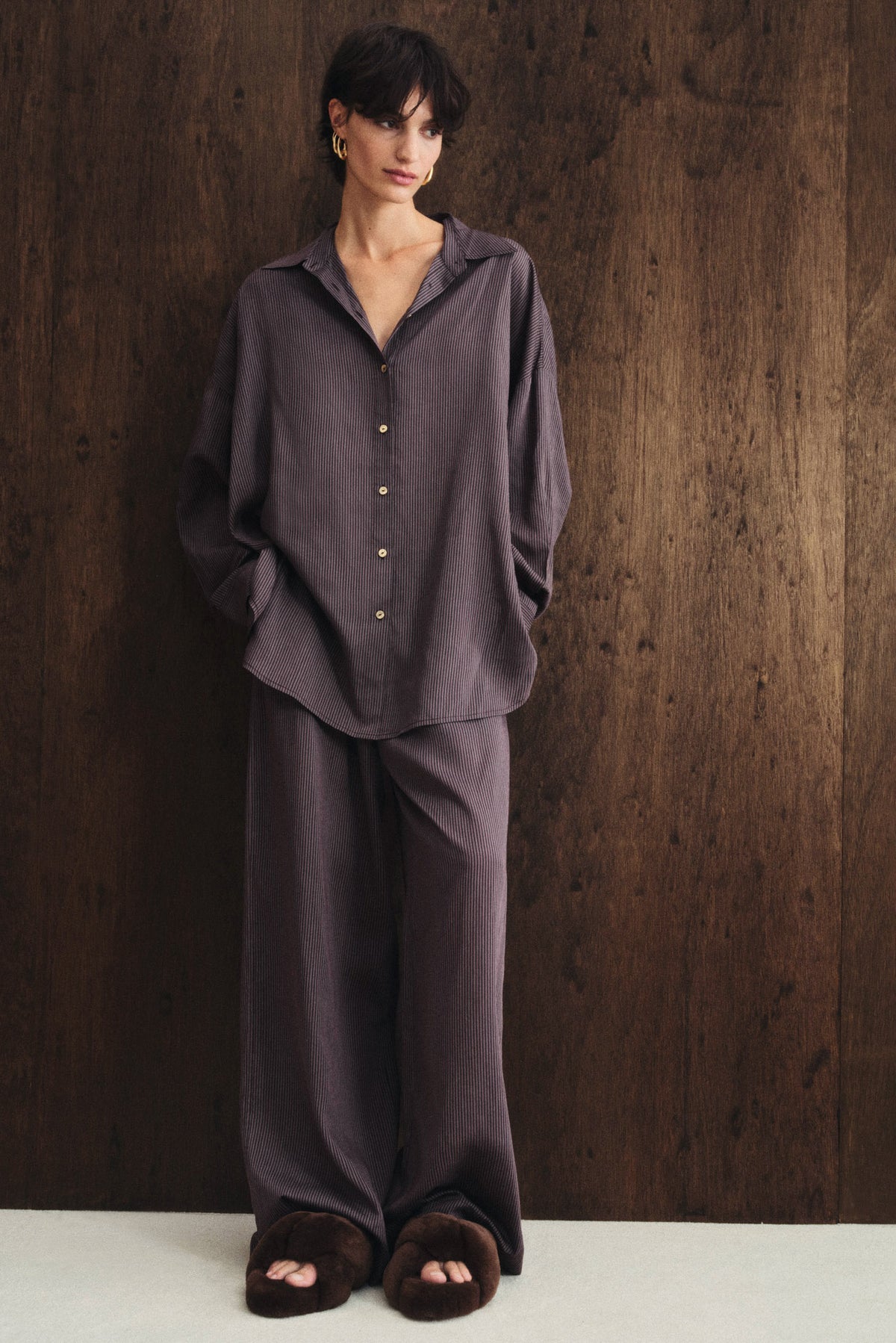 SAGEY TOP - WREN STRIPE