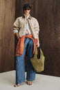 AMYRA JACKET - QUAIL