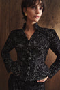 NOUVEAU JACKET - BLACK MULTI