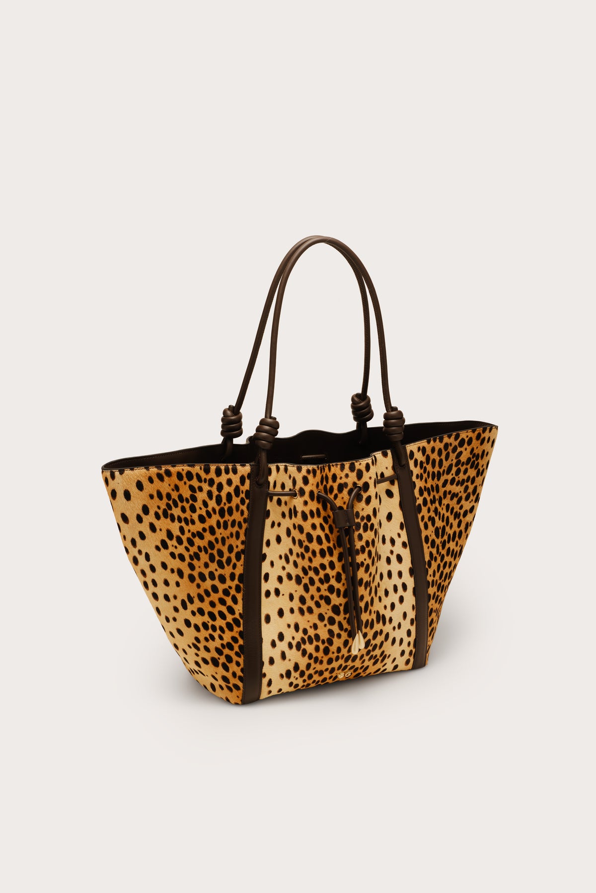 SHUNA LARGE TOTE - CHEETAH