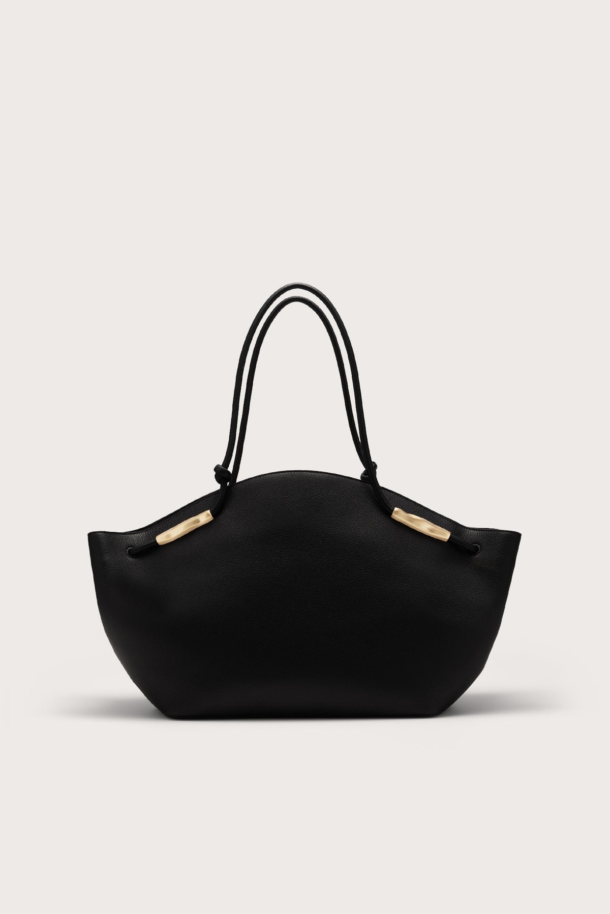 SOLAY XL TOTE BAG - BLACK