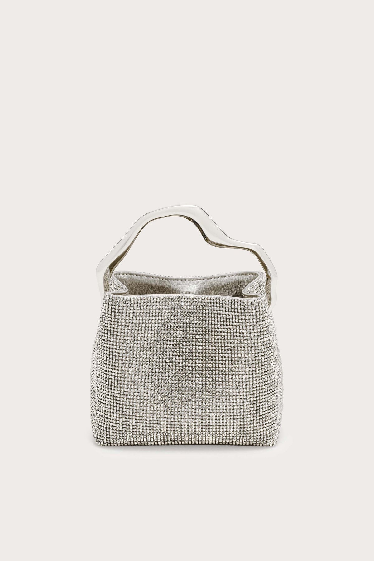 SOLENE MINI RHINESTONE BAG - CLEAR