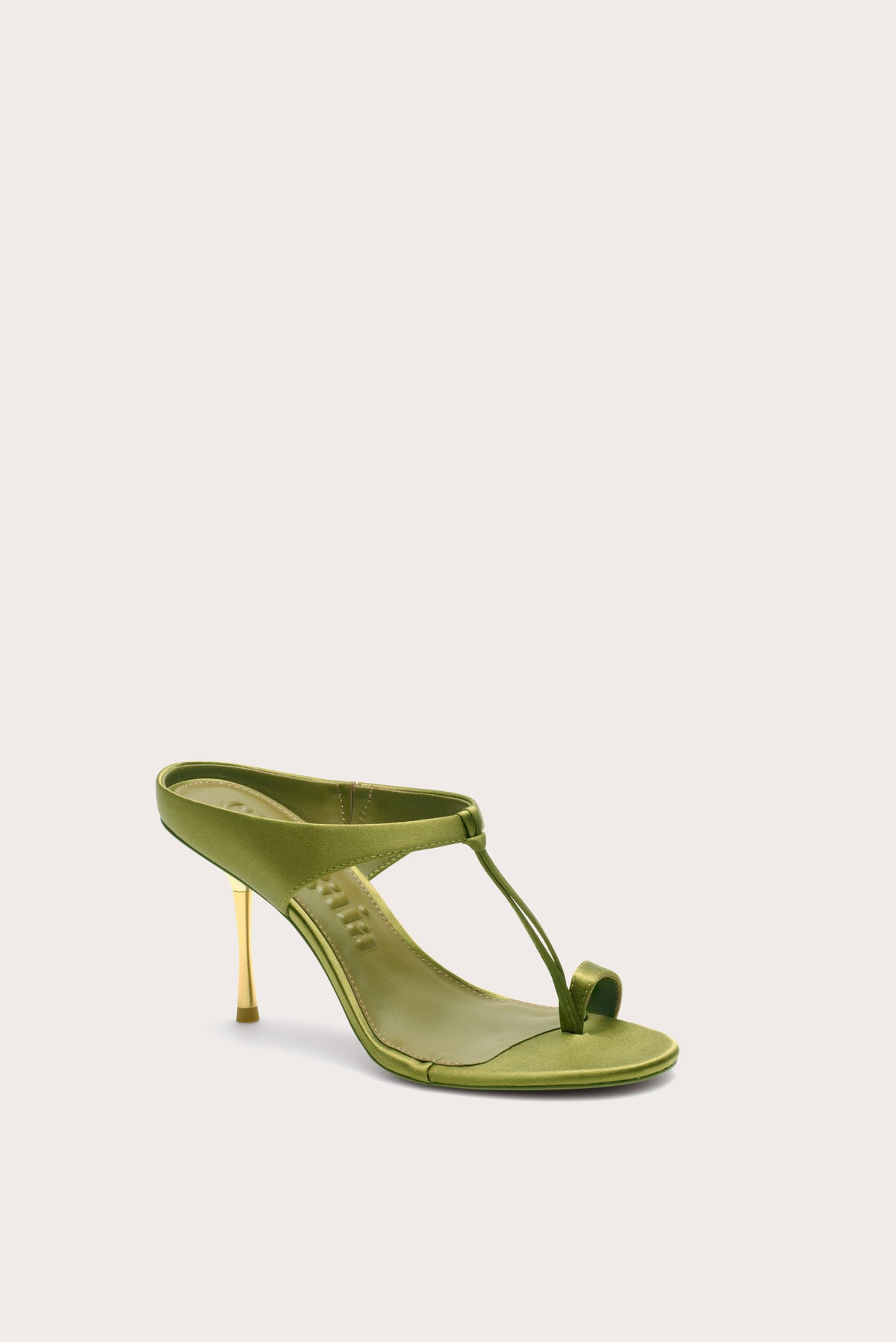 SOPHIE SANDAL - DARK CHIVE