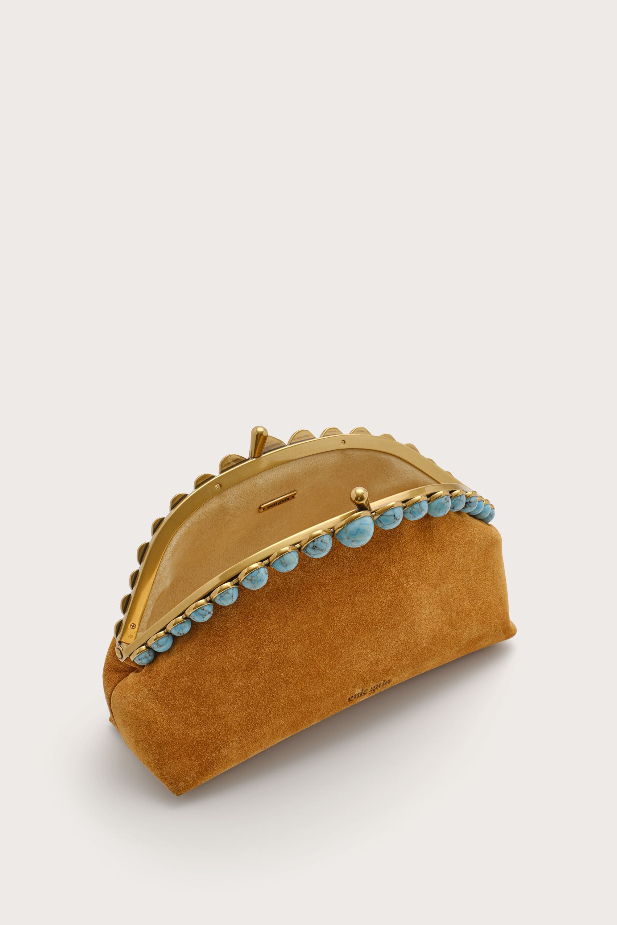 UNA CLUTCH - TOASTED CARAMEL