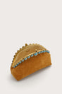 UNA CLUTCH - TOASTED CARAMEL