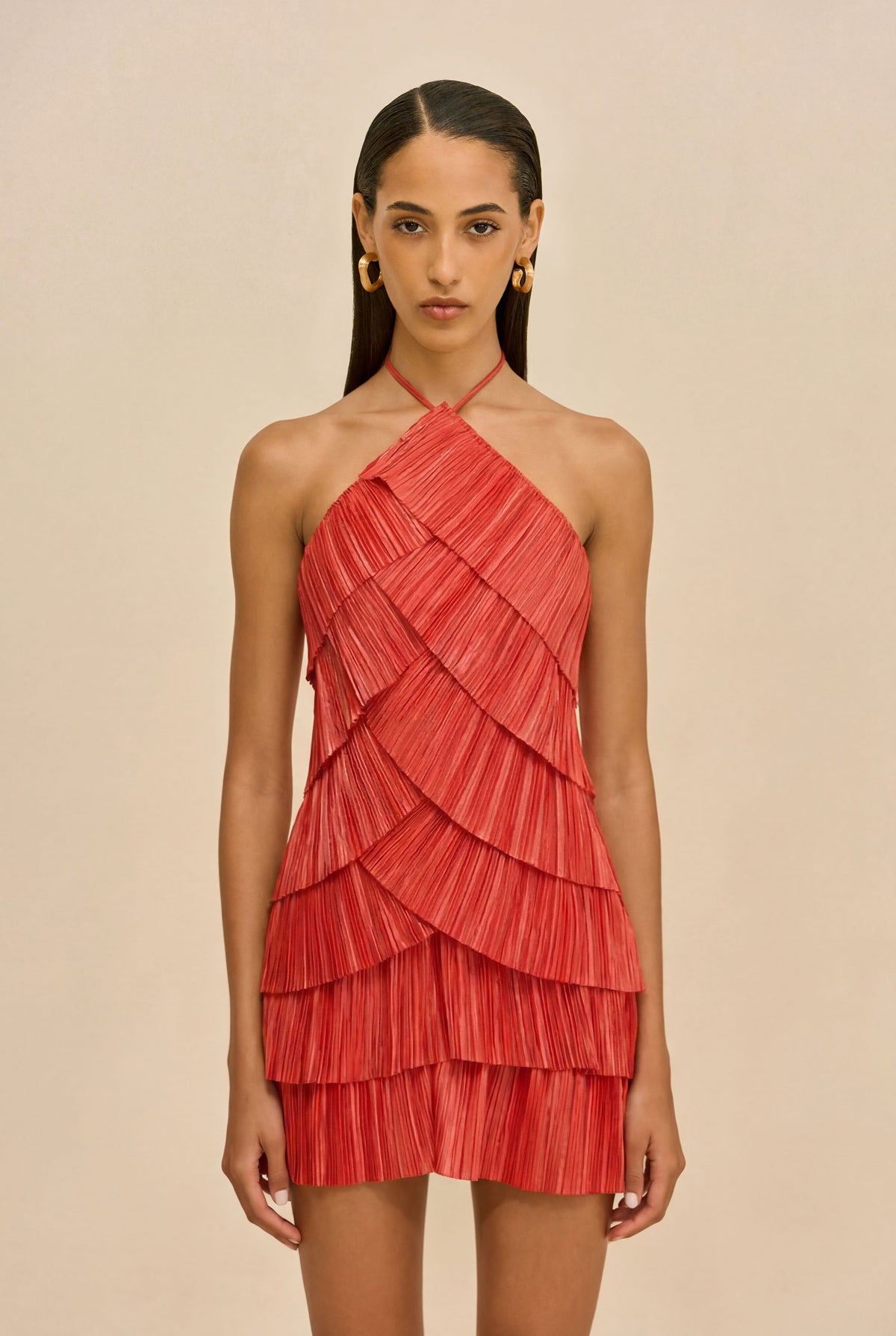 VARSHA DRESS - CANYON