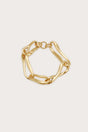 VERA BRACELET - BRUSHED BRASS