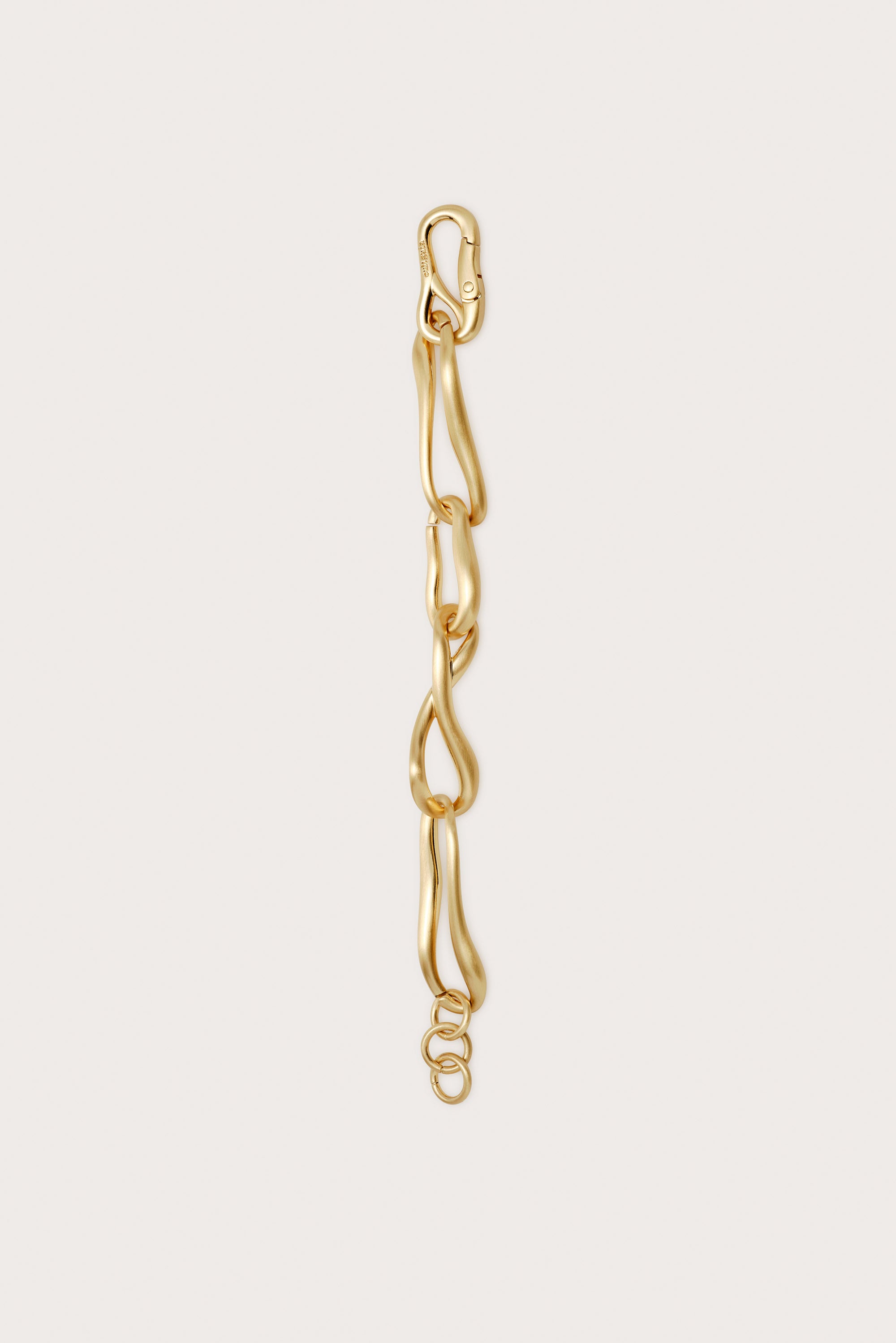 VERA BRACELET - BRUSHED BRASS