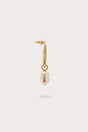 VERA EARRING - BRUSHED BRASS